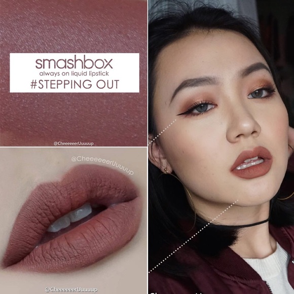 smashbox stepping out lipstick